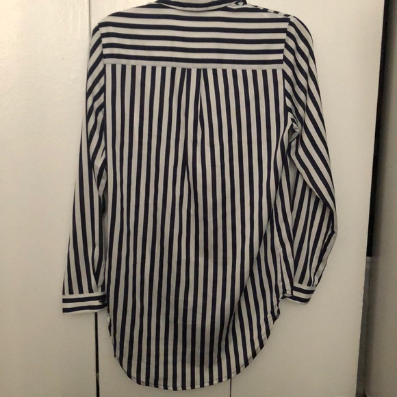 3for$30| French Connection long sleeves blouse S - Picture 2 of 2